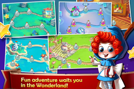 Solitaire in wonderland Screenshot3