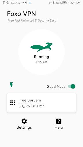 FoxoVPN — Fast & Security Screenshot3
