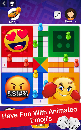 Ludo Game : Free Multiplayer Ludo, The Dice Game Screenshot4