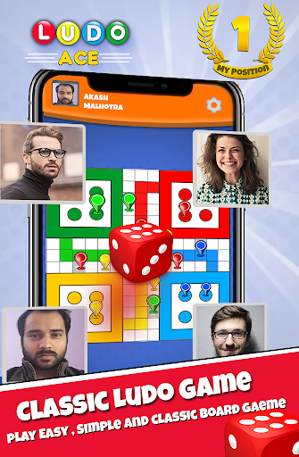 Ludo Ace  2019 : Classic All Star Board Game King Screenshot1