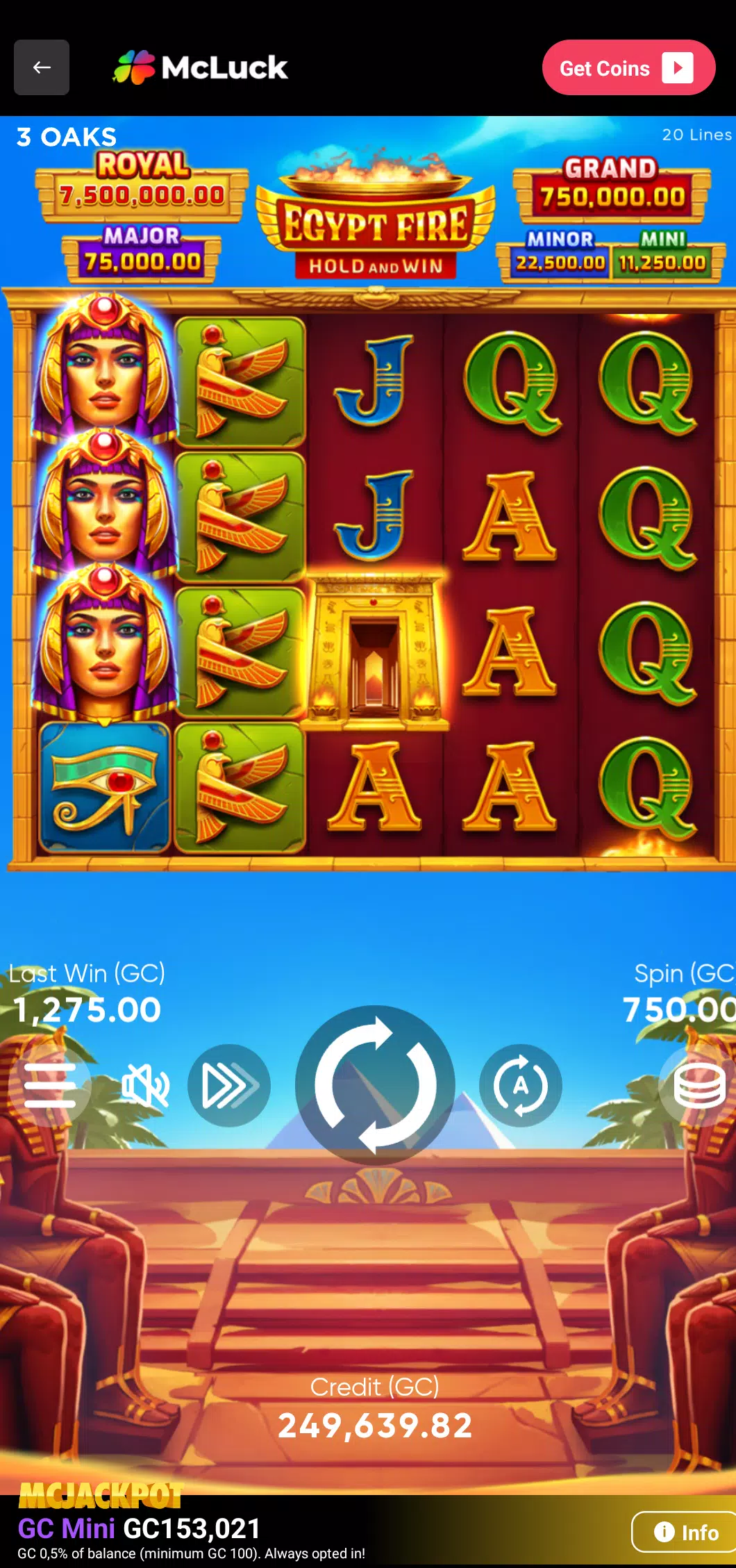 McLuck Casino: Jackpot Slots Mod Screenshot2