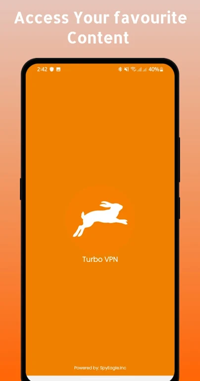 Turbo VPN - Unlimited Proxy Screenshot1