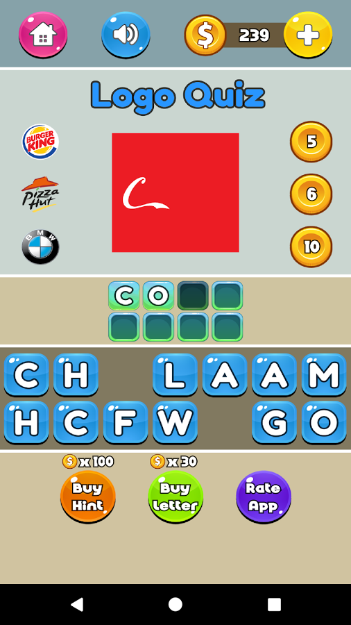 Logo Quiz 2018 - Fun Quizzes Screenshot4