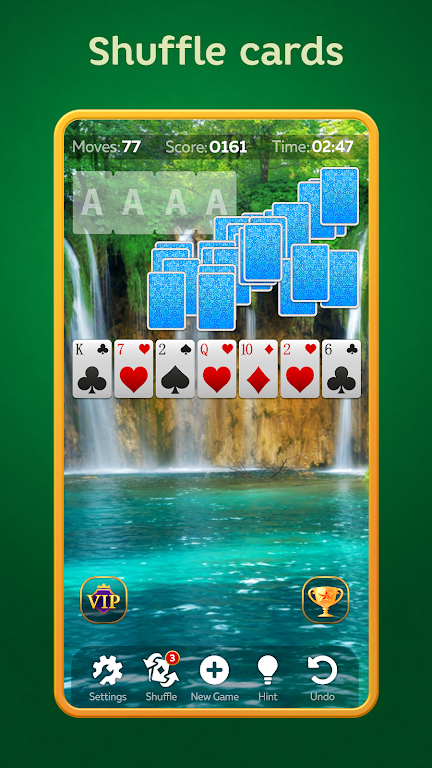 Solitaire Play - Card Klondike Screenshot2