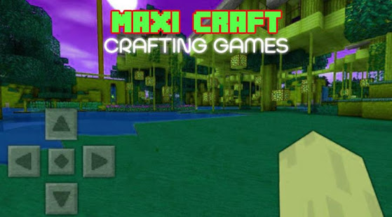 Maxi Craft Exploration 3D 2019 Screenshot3