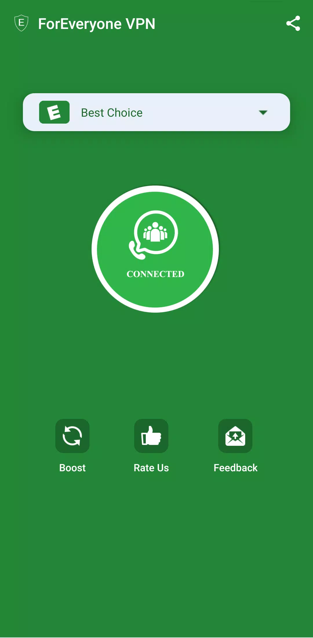 ForEveryone VPN - Fast VPN Screenshot3