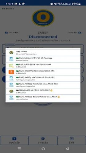 ORANGE NET VPN Screenshot3