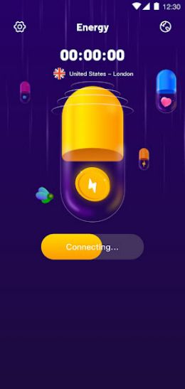 Energy VPN - Unlimited Master Screenshot2