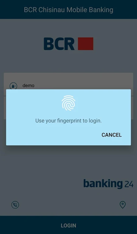 Corporate Mobile 24Banking Screenshot2