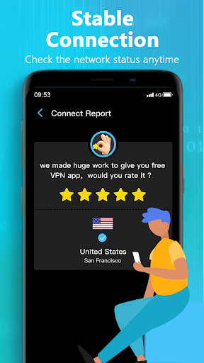 Top VPN Pro - Fast, Secure & Free Unlimited Proxy Screenshot1