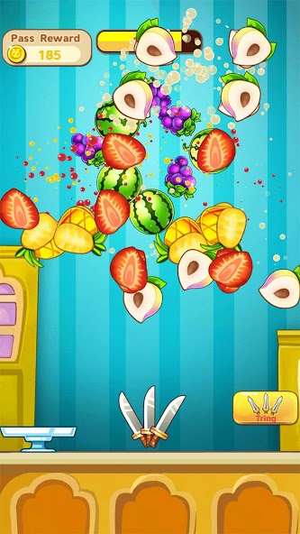 Fruit Fighter - Slash Knife Mod Screenshot2