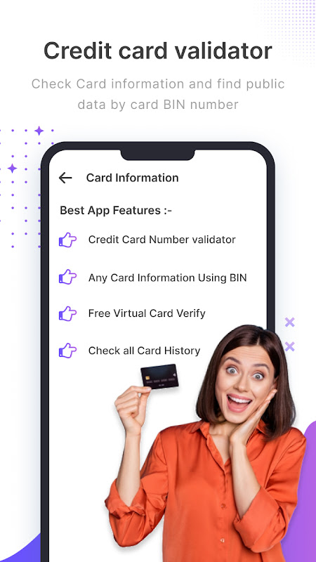 Credit Card Validator Checker Screenshot4