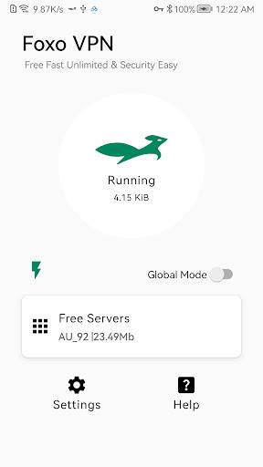 FoxoVPN — Fast & Security Screenshot2