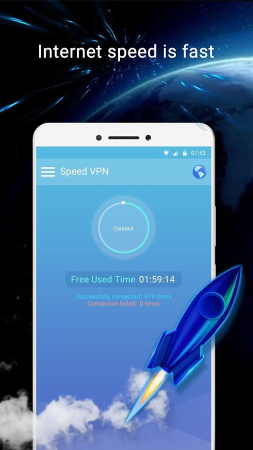 Speed VPN: Hotspot & Unlimited Screenshot4