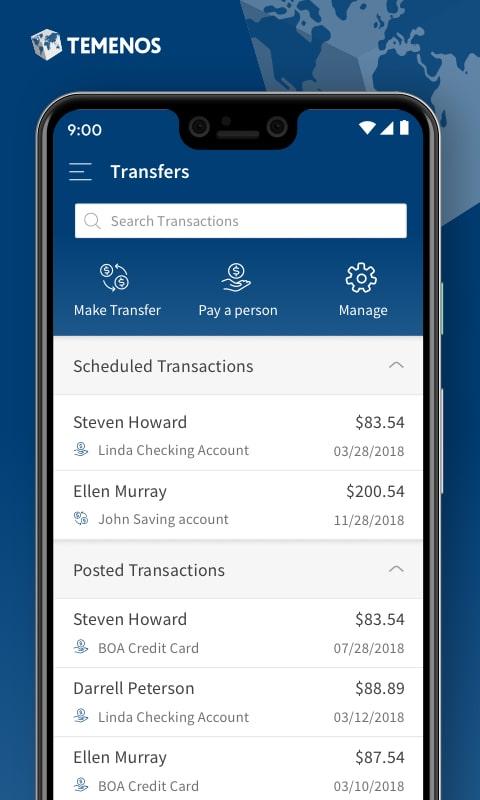 Infinity Digital Banking Screenshot1