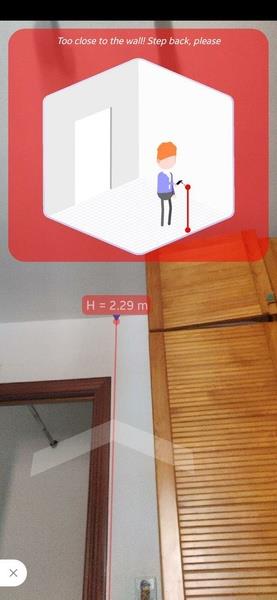 AR Plan 3D Tape Measure, Ruler Screenshot1