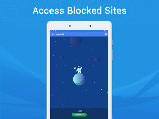 Armada VPN - Unlimited Free VPN Proxy Screenshot2