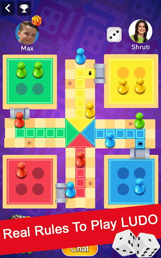 Ludo Game : Free Multiplayer Ludo, The Dice Game Screenshot2