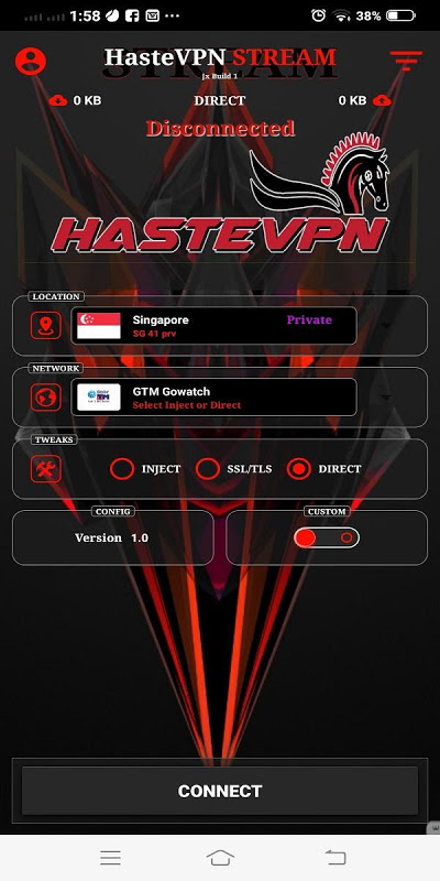 HasteVPN Stream Screenshot3