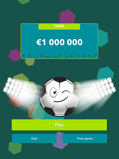 Millionaire Soccer Quiz Screenshot2