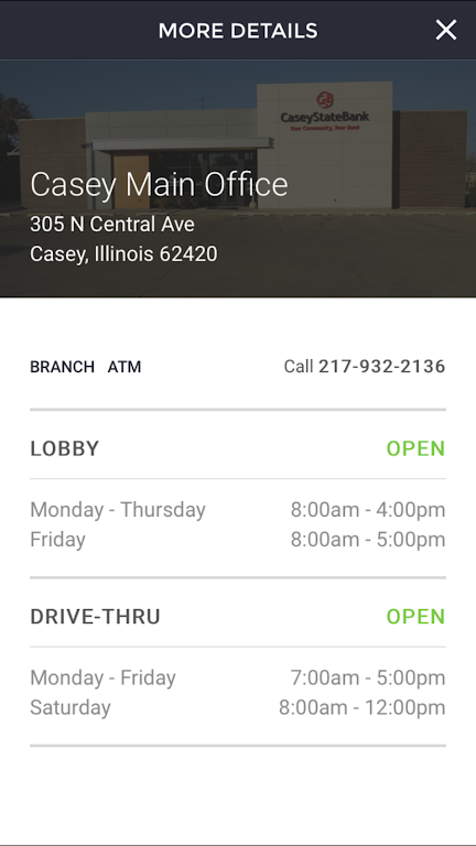 Casey State Bank NEW Screenshot3