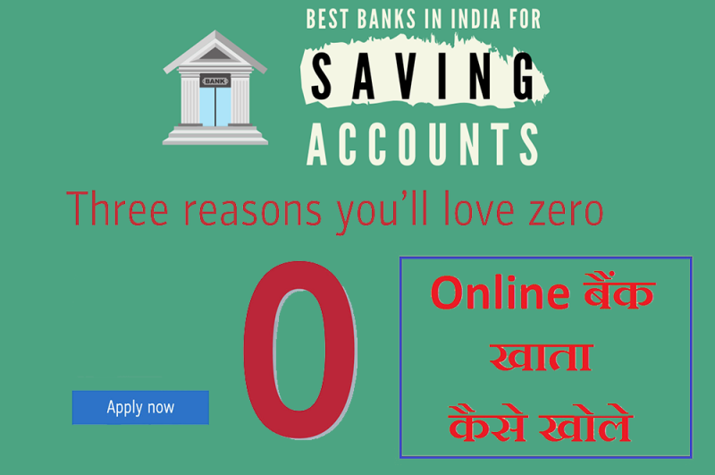 Zero Balance Bank Account Opening - Tips Screenshot2