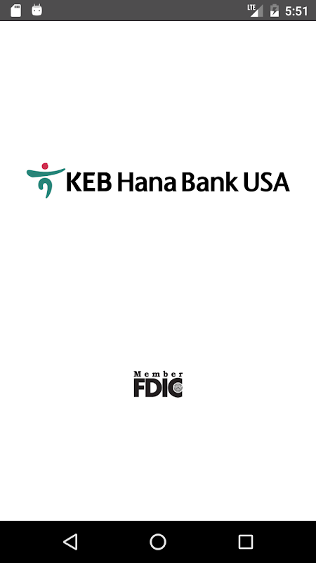 KEB Hana Bank USA Mobile Bank Screenshot2