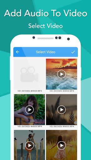 Add Audio To Video Screenshot2