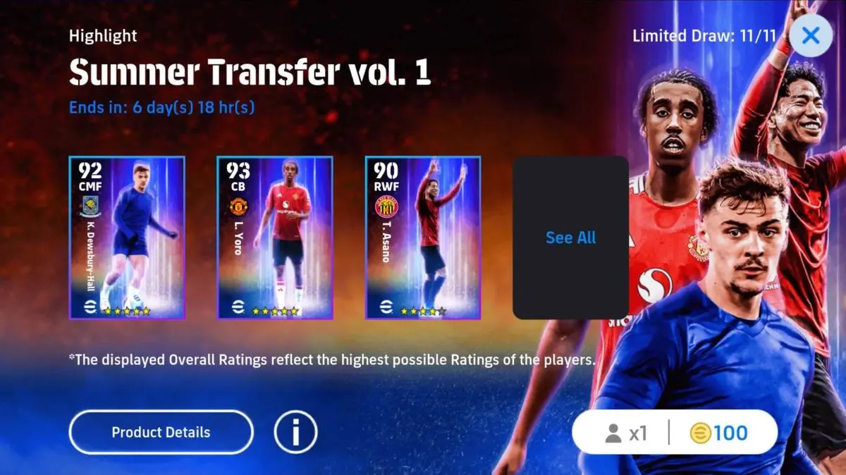 eFootball 2024 Season 8: Gear Up for the New Season 'The Curtain Raiser' Image 2