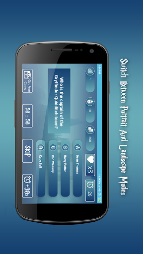 Harry : The Wizard Quiz Game Screenshot1