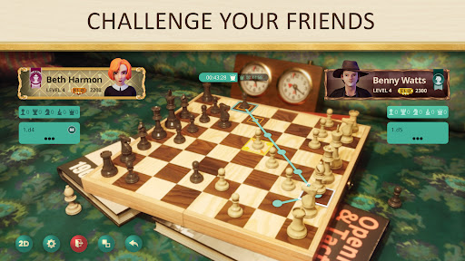 The Queen's Gambit Chess Screenshot4