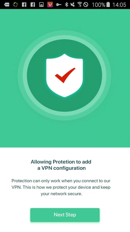 Privacy Security - VPN Data Encryption Screenshot2