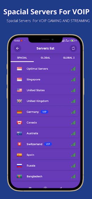 Quick Vpn - Fast secure proxy Screenshot2