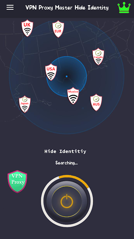 Fast VPN: Proxy Master Screenshot2