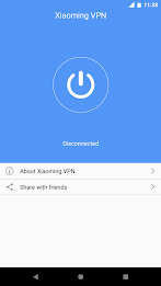 Xiaoming VPN - Simple Free Unlimited & Safe Screenshot1