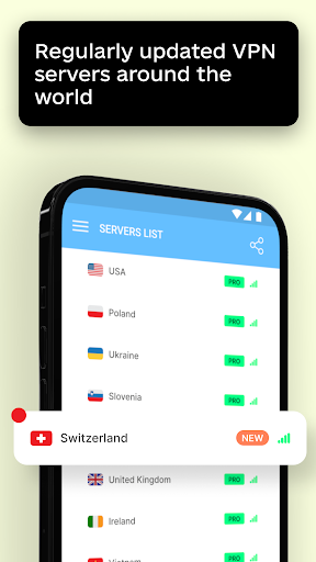 VPN Indonesia - get free Indonesian IP Screenshot2