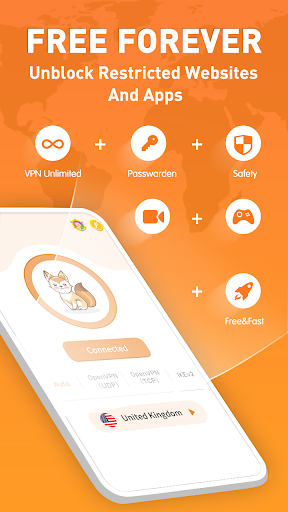 Fox Fast VPN-Fast, Secure, Free Screenshot2