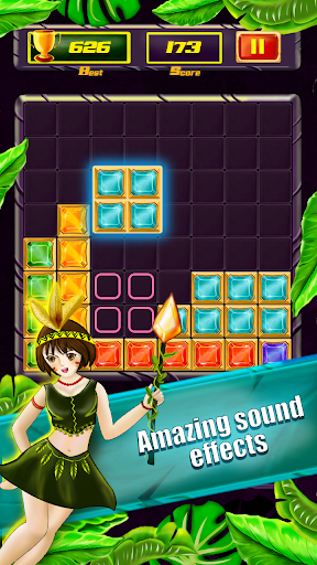 Block Puzzle Gems Stone Classic Screenshot3