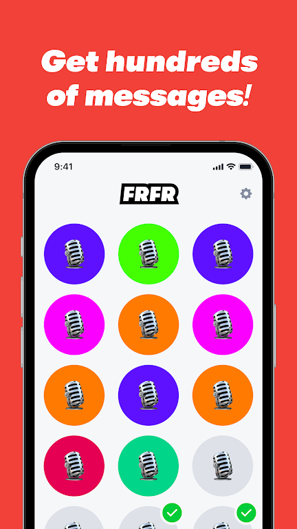 frfr: AI voice messages Screenshot4