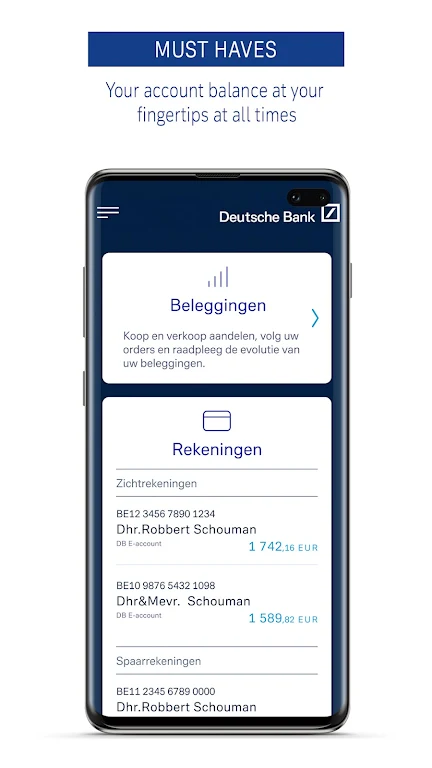 MyBank Belgium Screenshot3