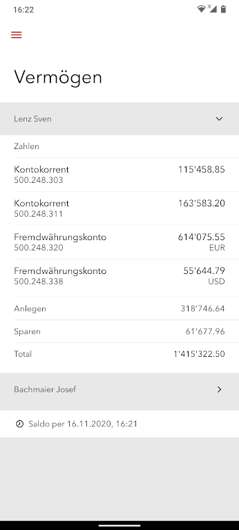 OKB Mobile Banking Screenshot2