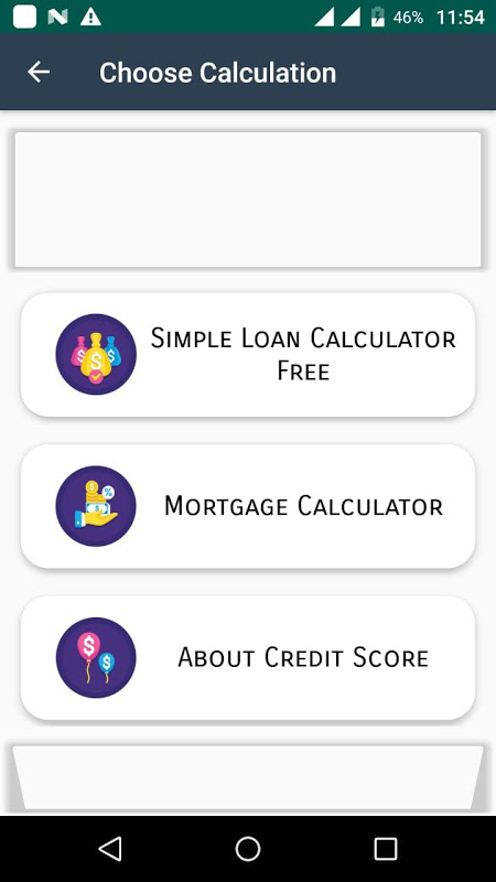 LOAN CREDIT PLANNER : FINANCIAL CALCULATOR Screenshot4