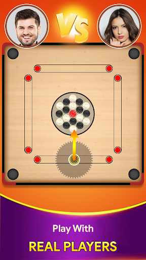 Carrom board game - Carrom online multiplayer Screenshot4