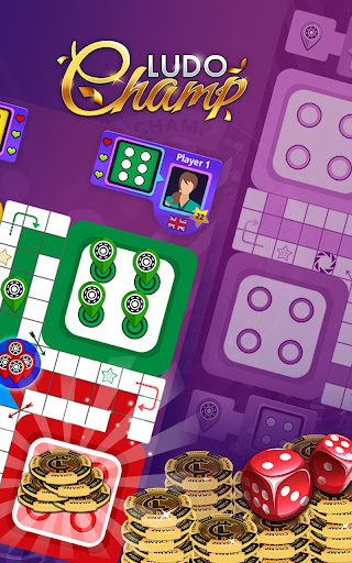 Ludo Champ 2019 - New Free Super 5 Star Game Screenshot1