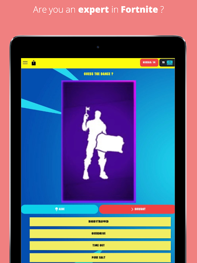 Guess : Dances and skins Fortnite Battle royale Screenshot2