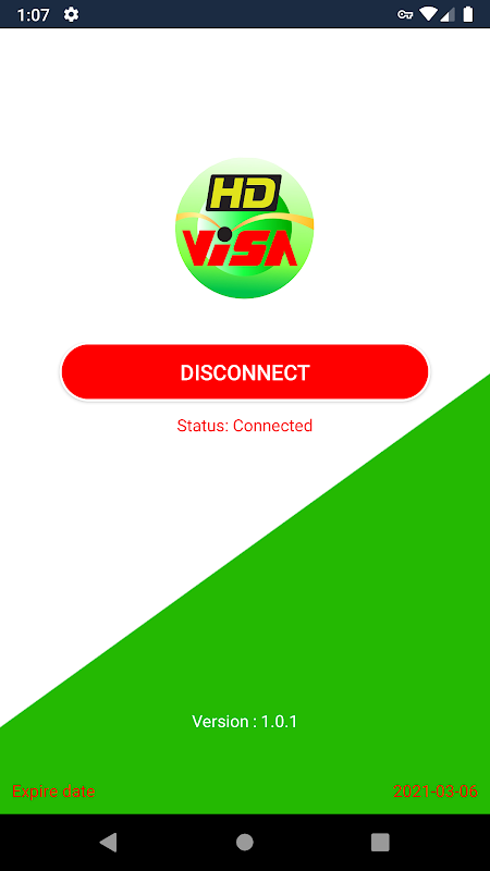 HD VISA VPN Screenshot3