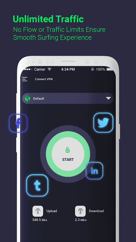 Secure VPN - Fast VPN , Free VPN Screenshot1