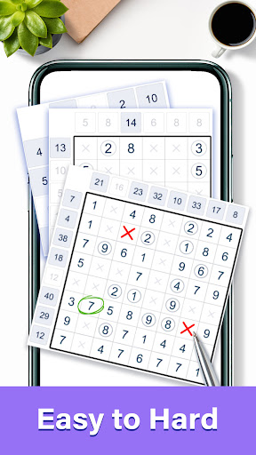 Number Sum - Math Puzzle Game Screenshot4