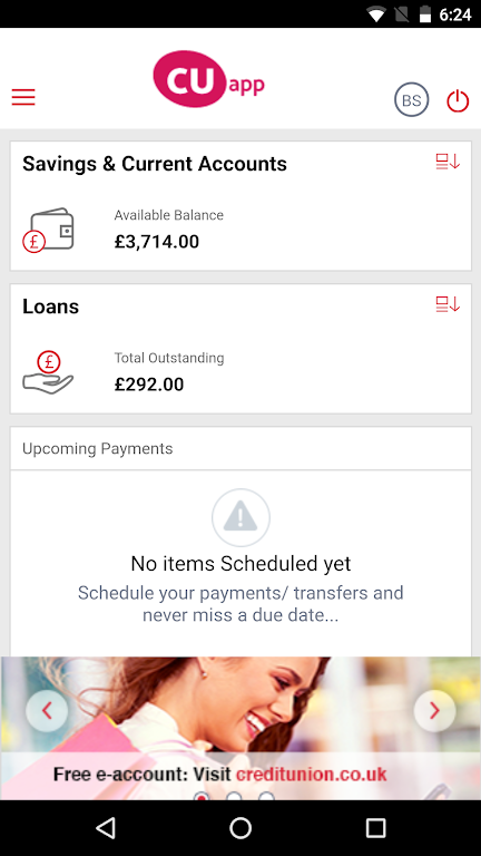 Credit Union App Screenshot3