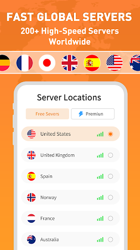 Fox Fast VPN-Fast, Secure, Free Screenshot3